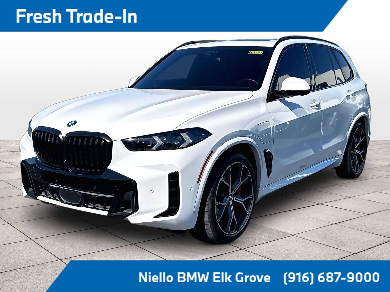 2024 BMW X5 xDrive50e's photo