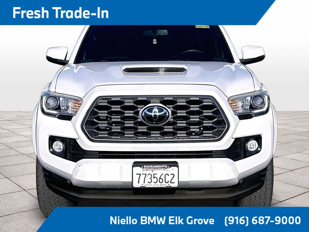 Used 2016 Toyota Tacoma TRD Sport 2WD Double Cab V6 AT 2WD Double Cab V6 AT