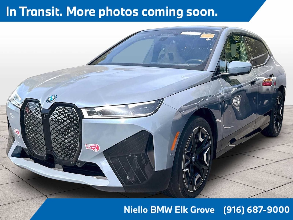 Certified 2024 BMW iX xDrive50 xDrive50 Sports Activity Vehicle