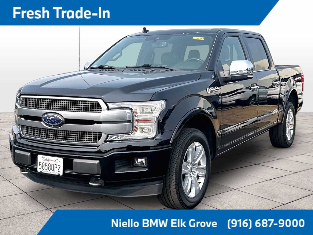 Used 2018 Ford F-150 Platinum 4WD Supercrew 5.5 Box 4WD SuperCrew 5.5 Box