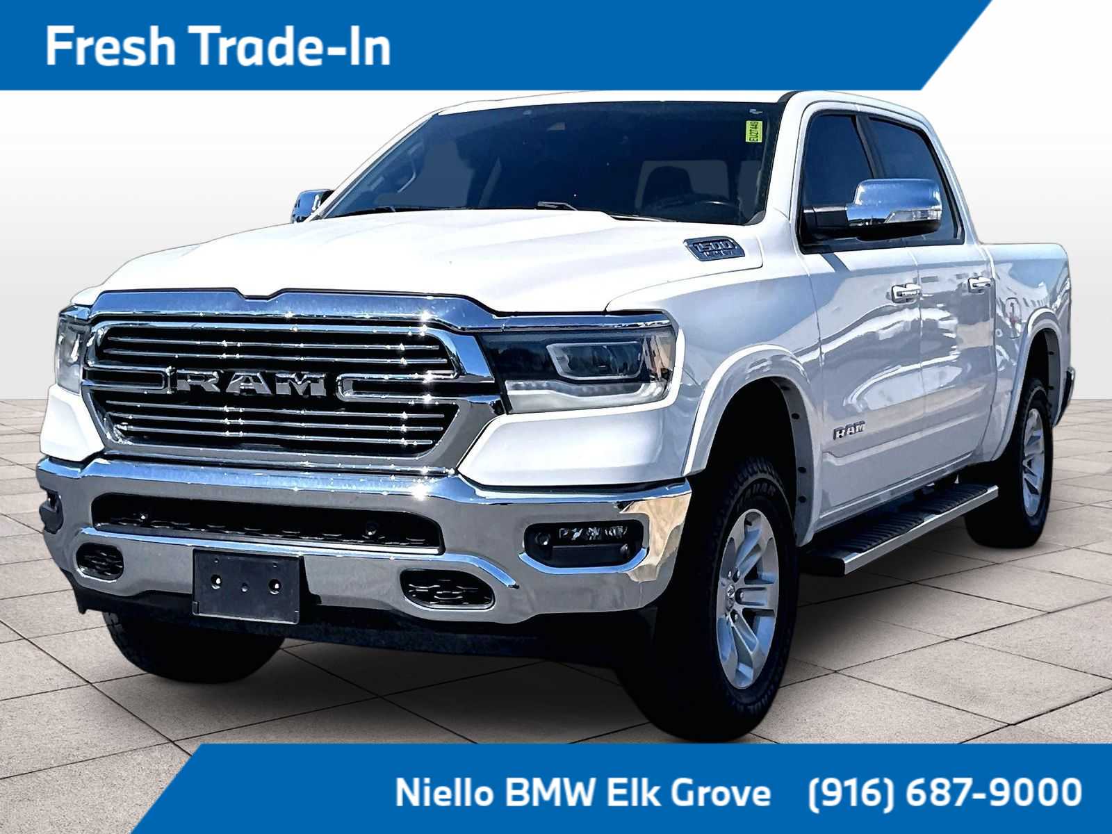 2022 RAM 1500 Laramie 4x4 Crew Cab 5'7's photo