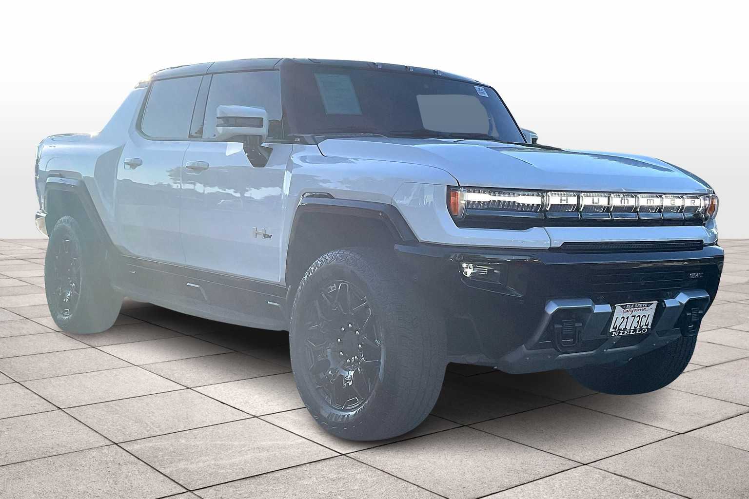 Used 2025 GMC HUMMER EV 2X with VIN 1GT10BDD8SU108424 for sale in Elk Grove, CA