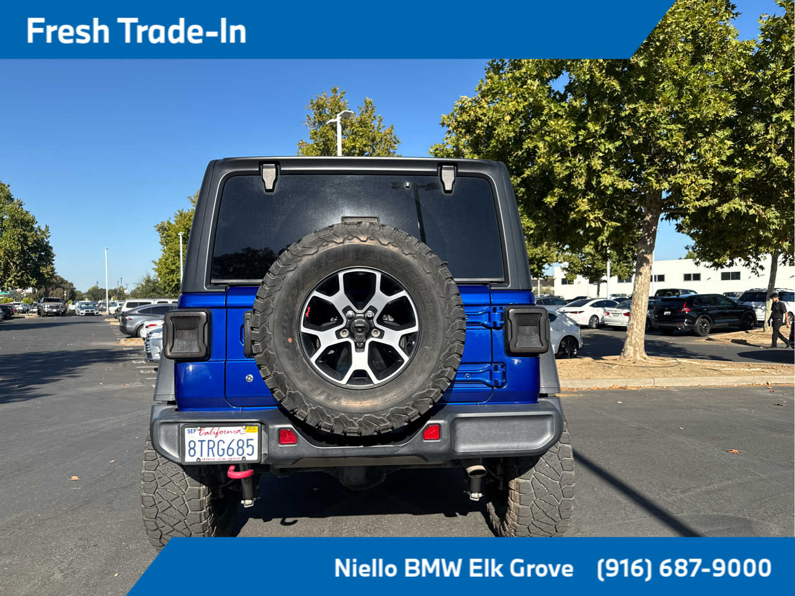 2019 Jeep Wrangler Unlimited Rubicon photo 4