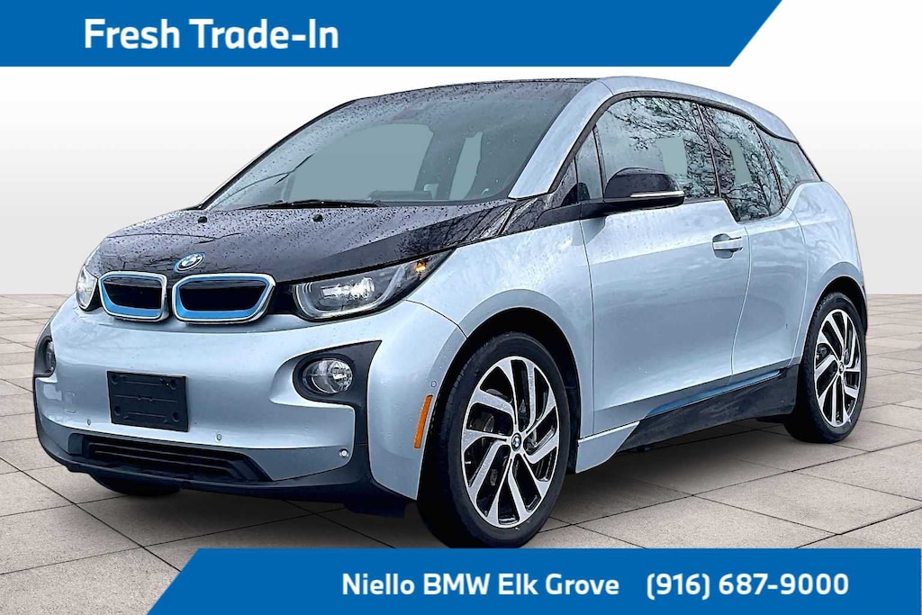 Used 2017 BMW i3 94 Ah w/Range Extender