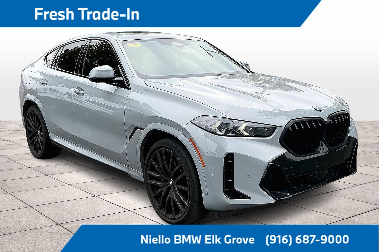 2024 Bmw X6 xDrive40i photo 2