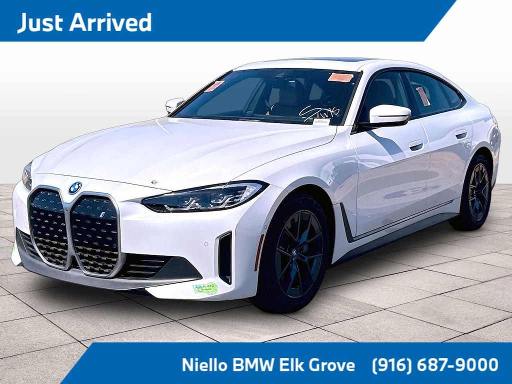 Certified 2023 BMW i4 eDrive40 eDrive40 Gran Coupe