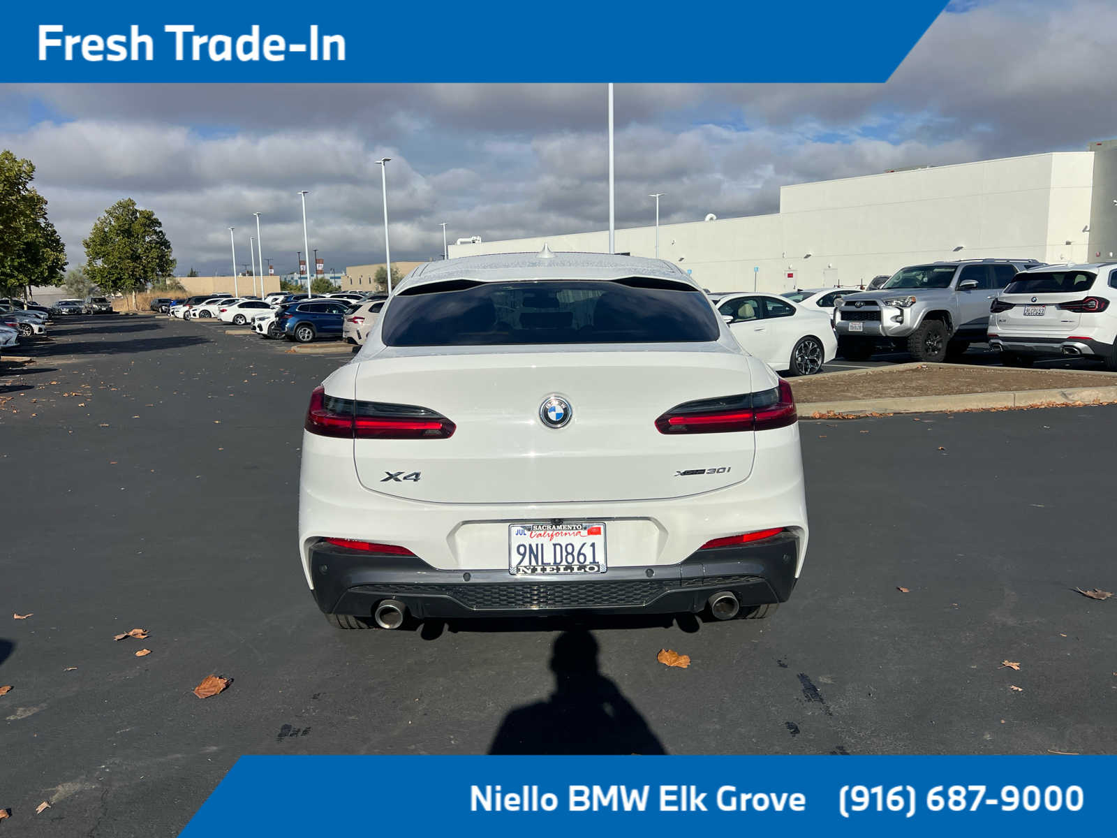2021 Bmw X4 xDrive30i photo 4