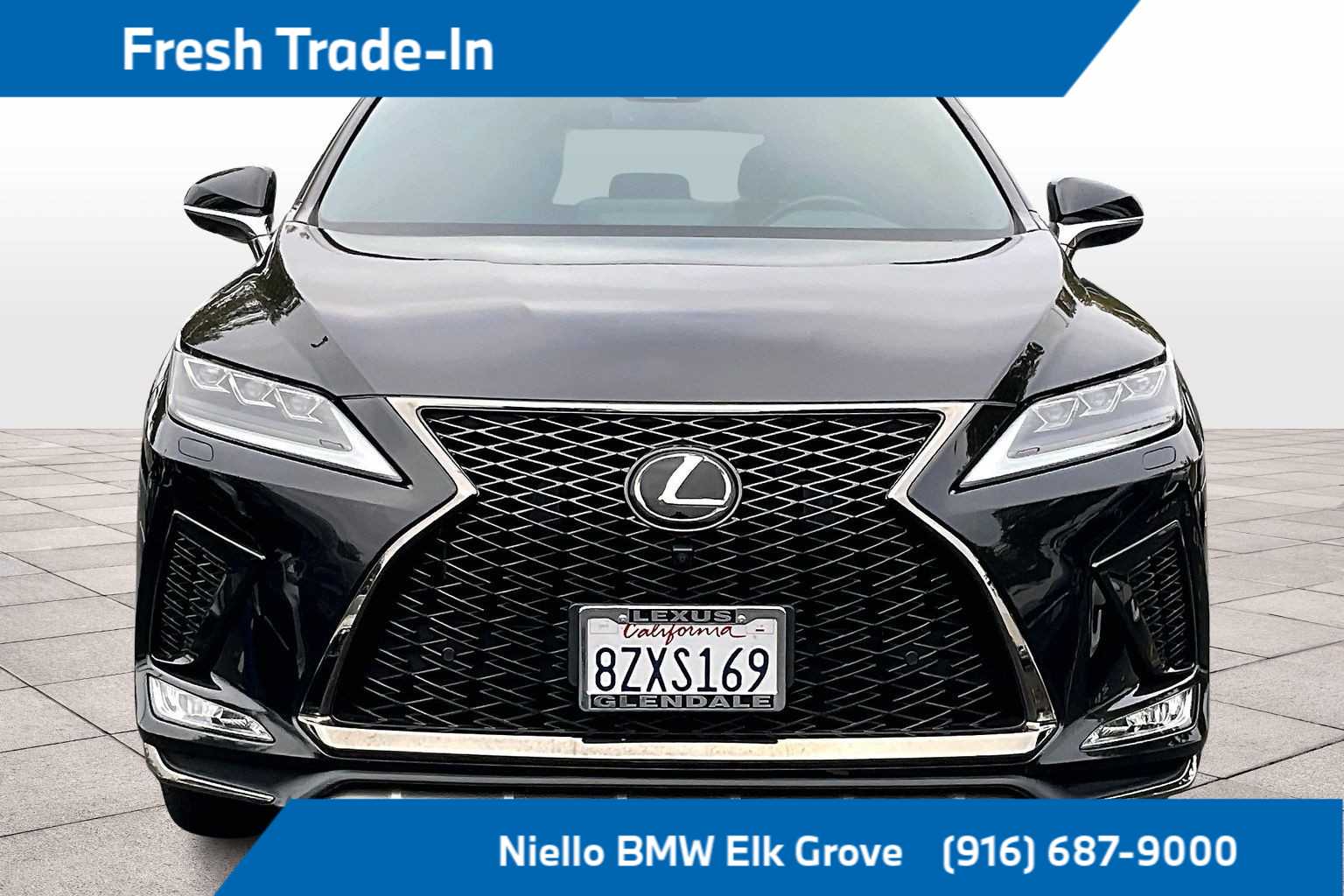 2022 Lexus RX 350 F SPORT Handling photo 3