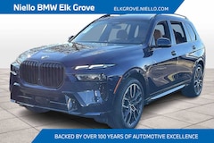 2026 BMW X7 xDrive40i Sports Activity Vehicle