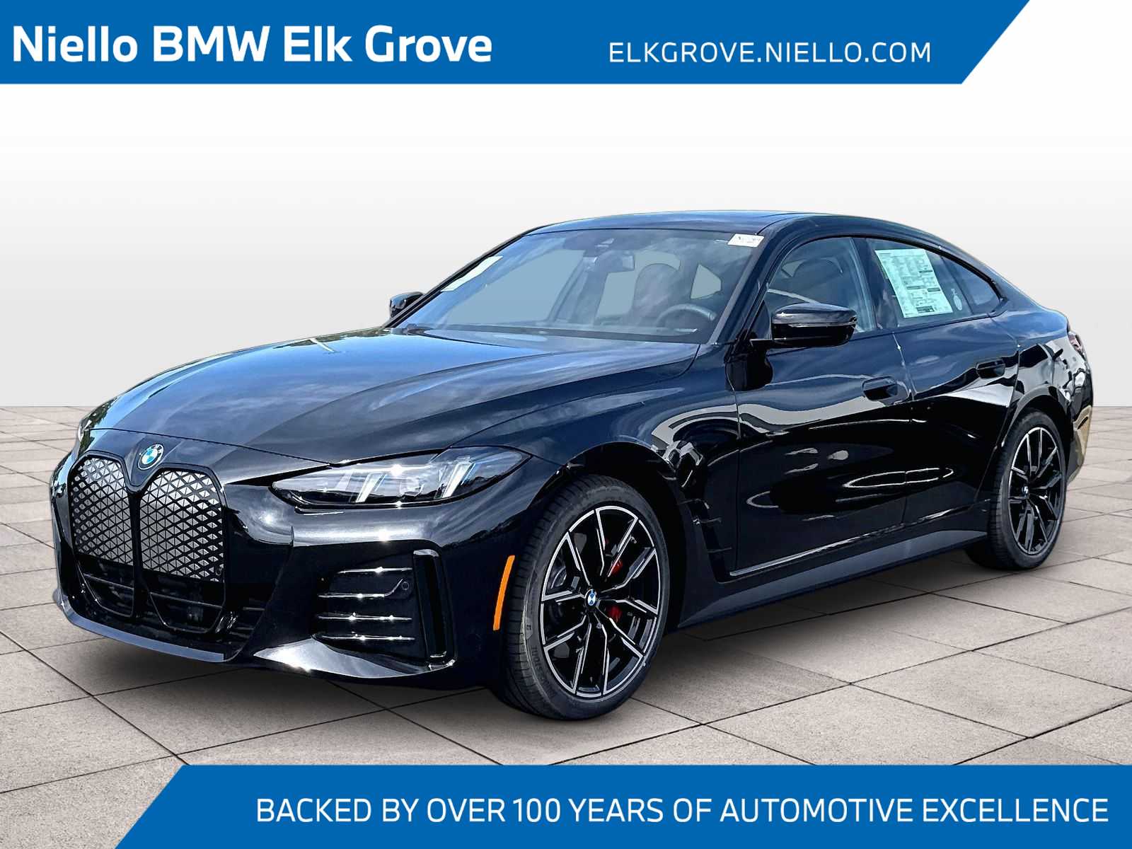 2026 BMW i4 eDrive40 Gran Coupe's photo