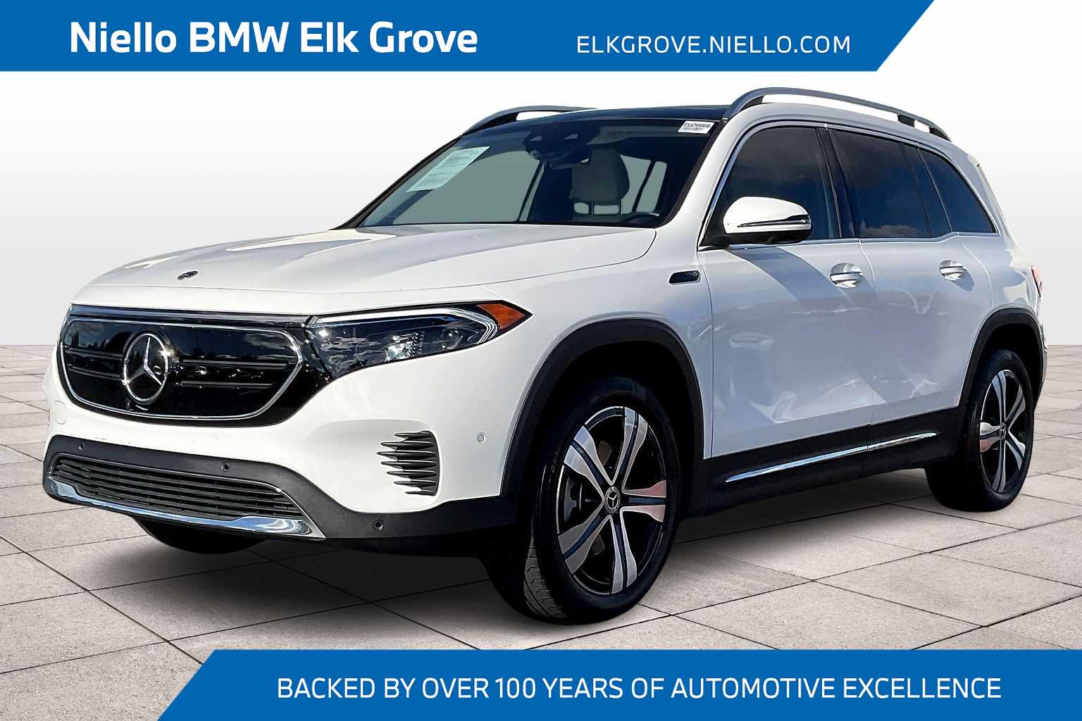 2022 Mercedes-Benz EQB Base