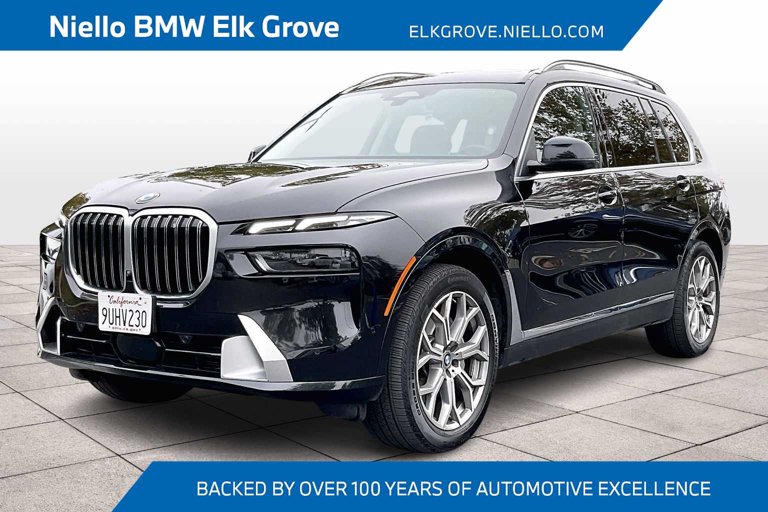 2025 BMW X7 40i's photo