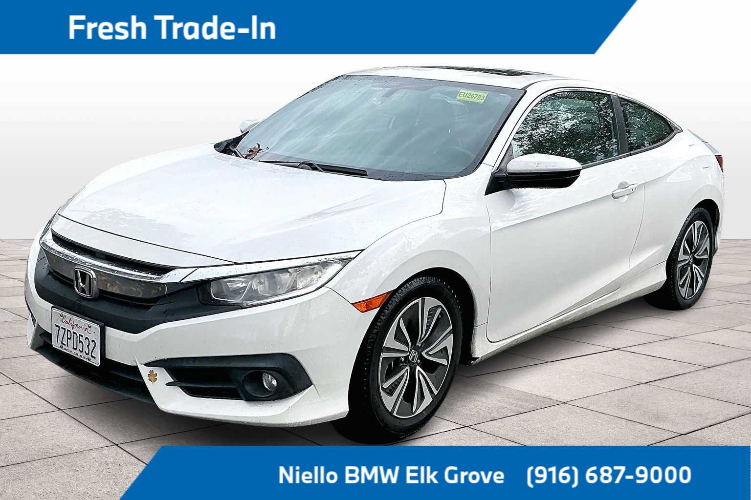 2017 Honda Civic EX-L's photo