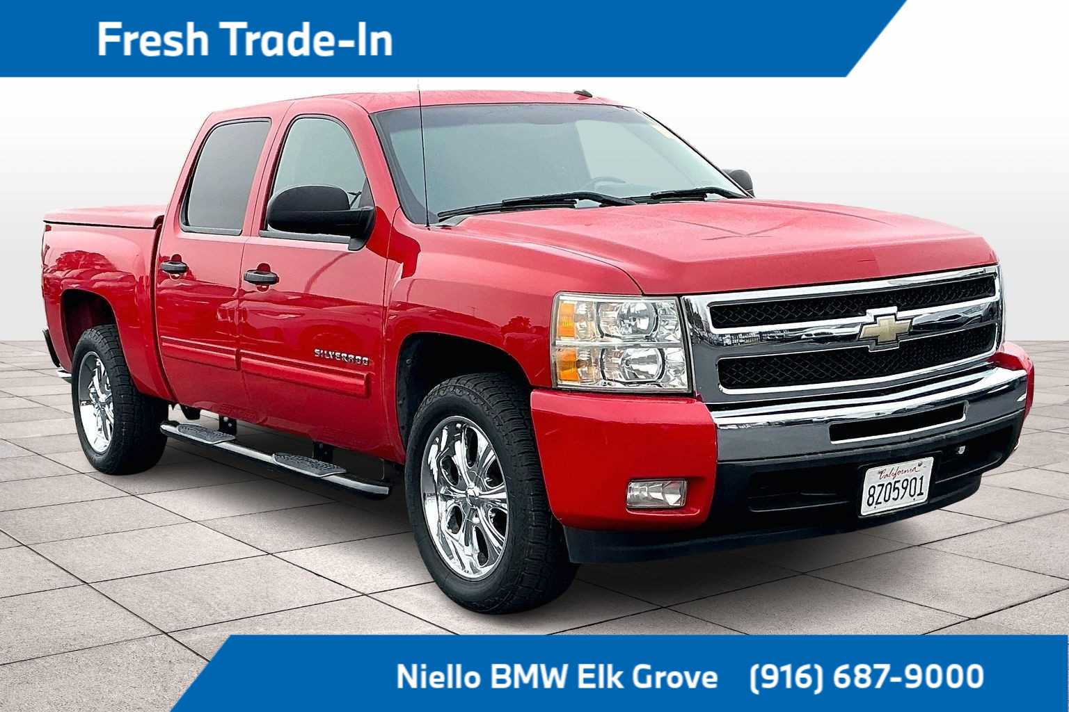 2010 Chevrolet Silverado 1500 LT photo 2