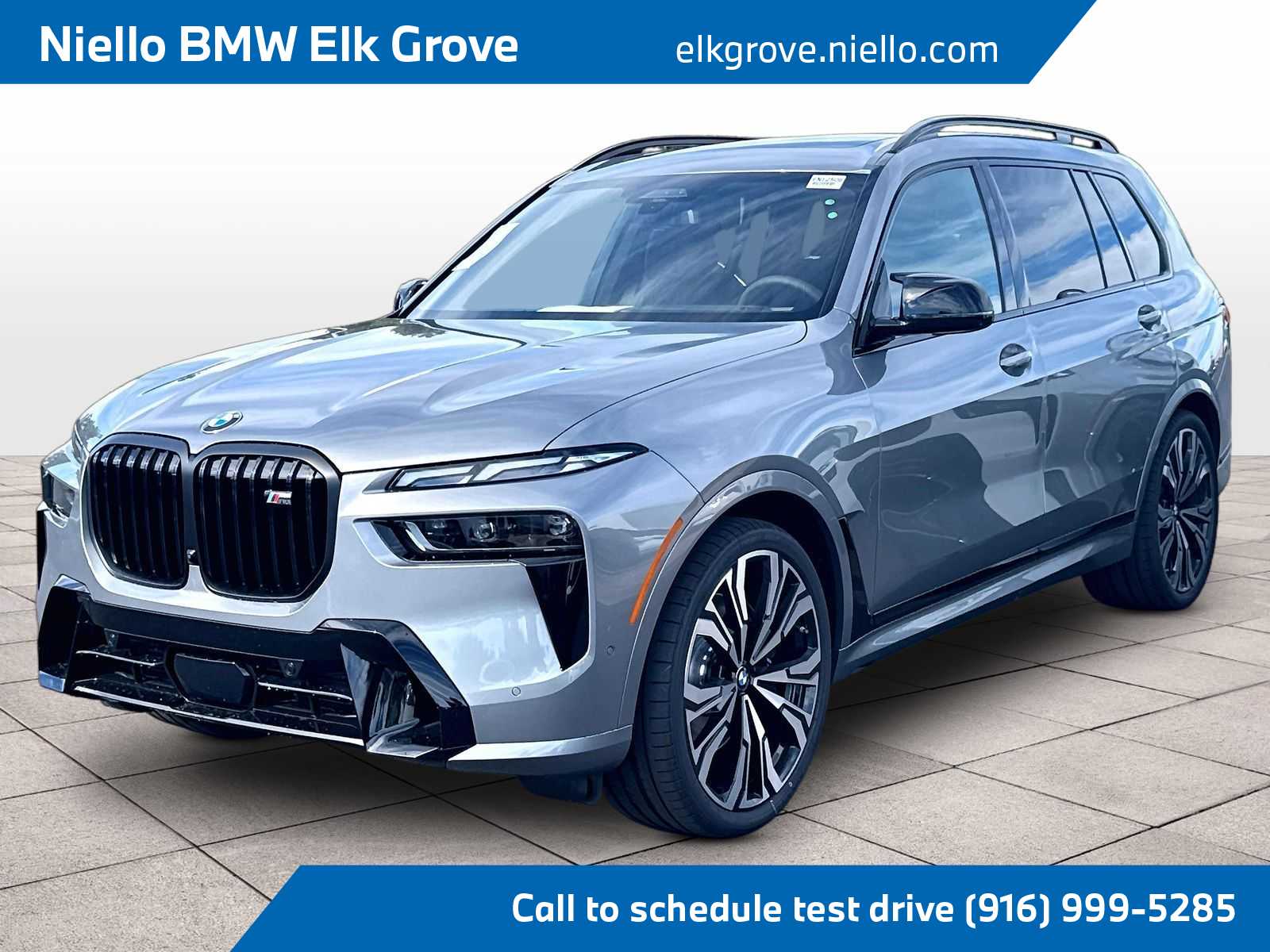 2027 BMW X7 M60i Sports Activity Vehicle