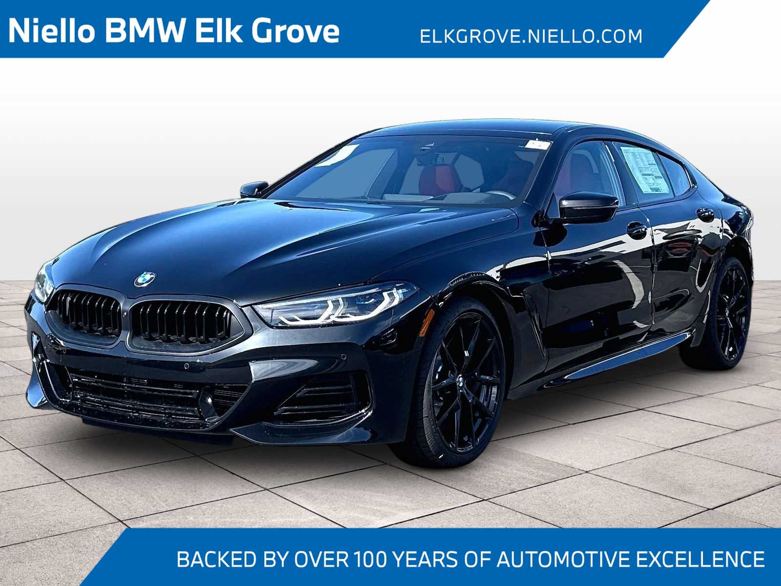 2026 BMW 8 Series 840i Gran Coupe's photo