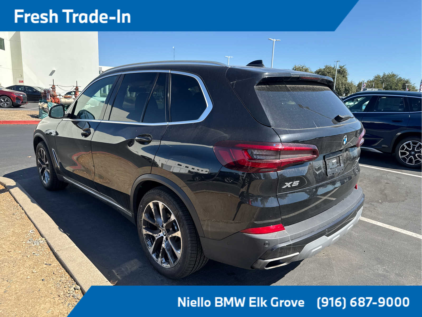 2023 Bmw X5 sDrive40i photo 3