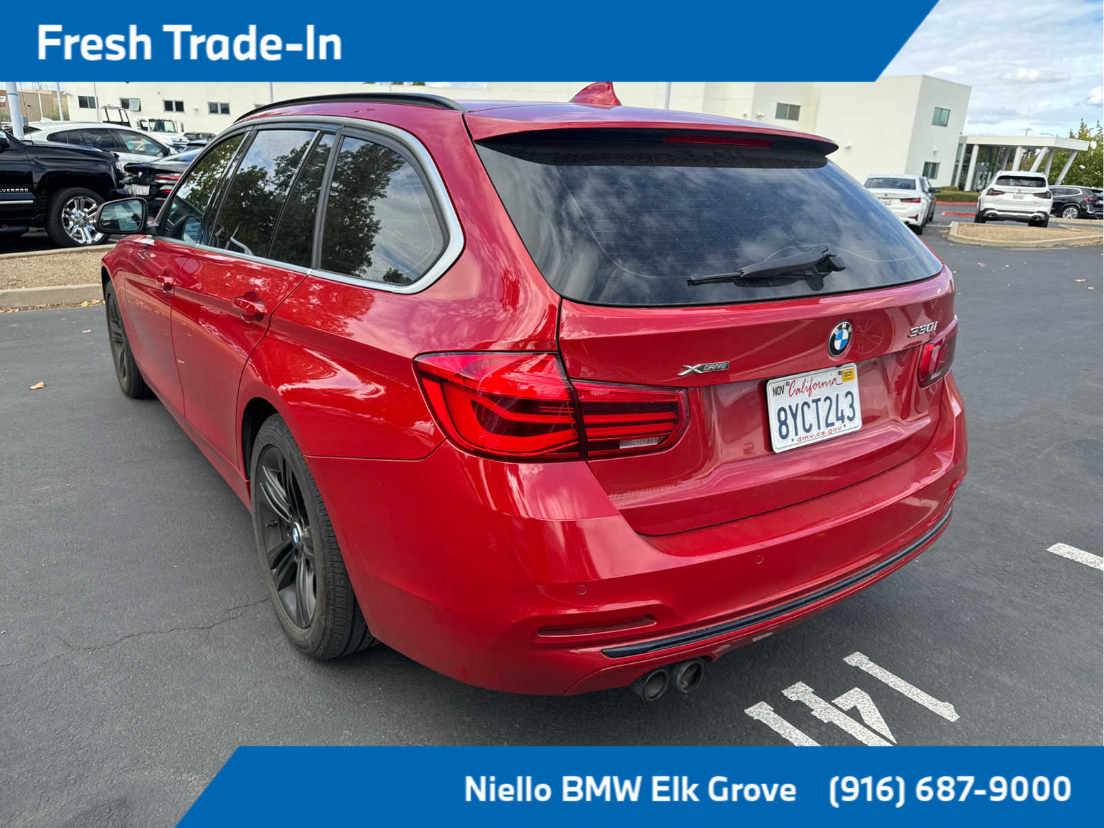 2019 Bmw 330i xDrive Sport Wagon photo 3