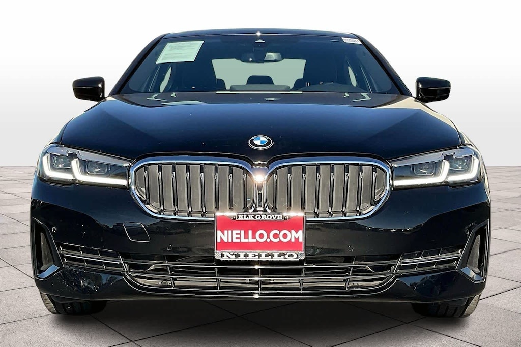 Used 2022 BMW 5 Series 530i xDrive Sedan