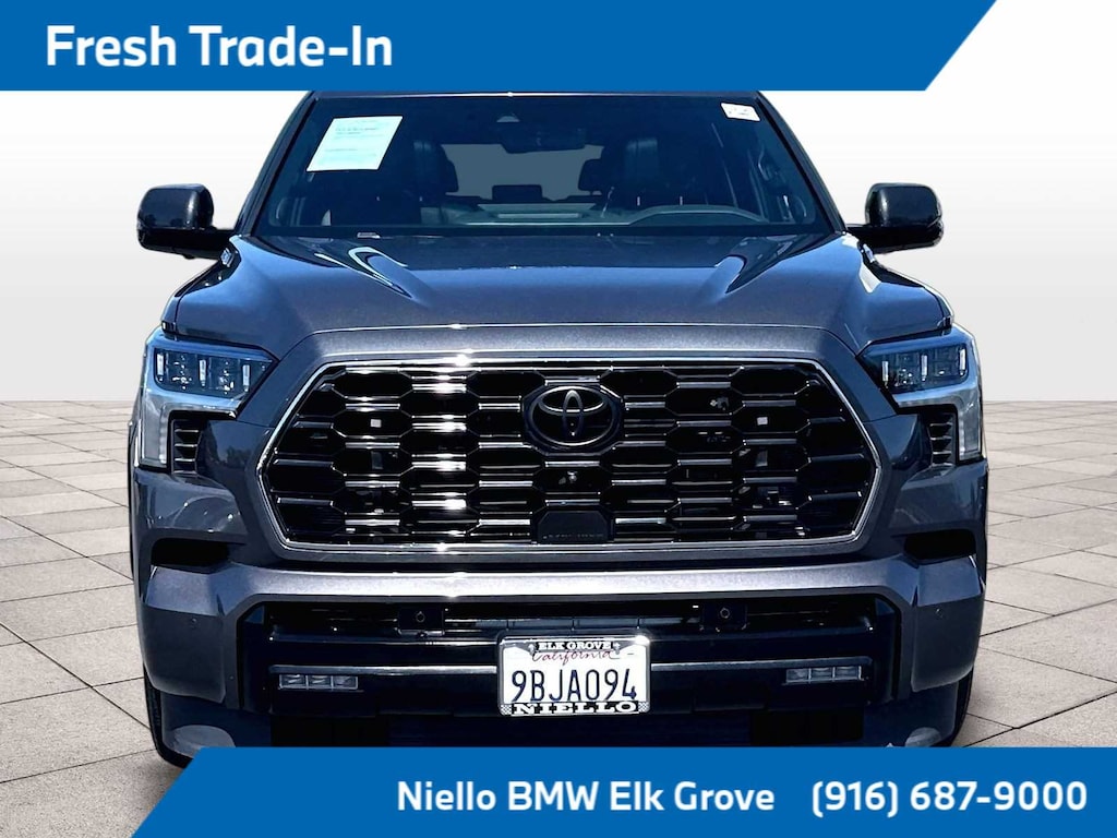 Used 2024 Toyota Sequoia Platinum 4WD (SE)