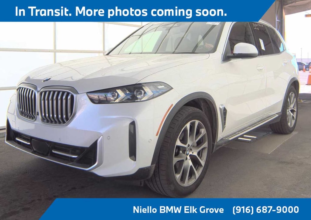 Used 2025 BMW X5 xDrive40i Sports Activity Vehicle