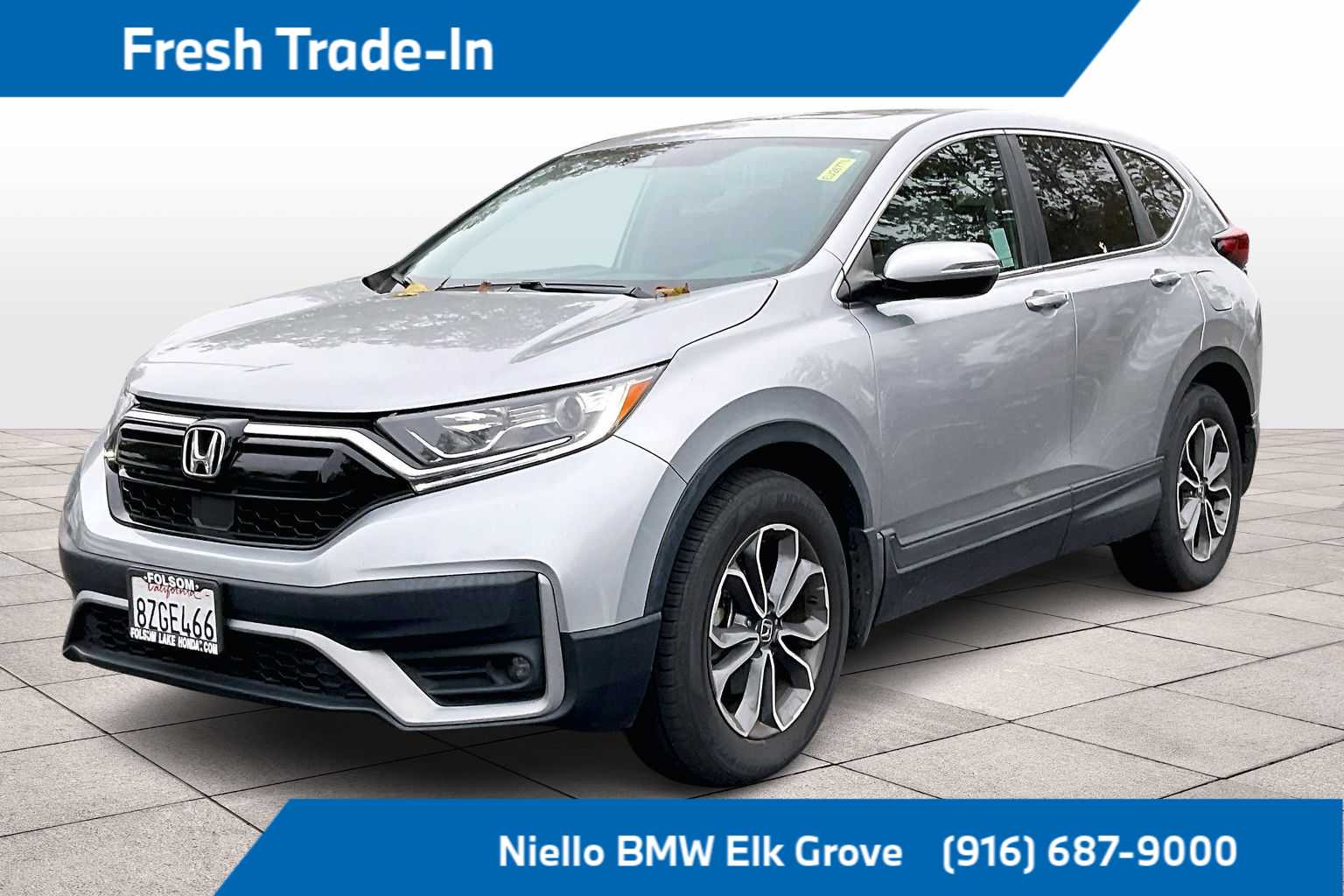 2022 Honda CR-V EX-L's photo