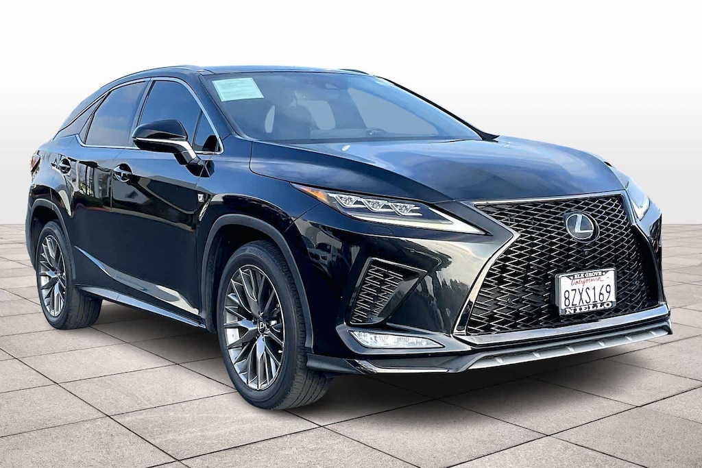 Used 2022 Lexus RX F Sport Handling AWD