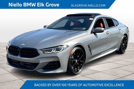 2024 BMW 8 Series 840i Gran Coupe