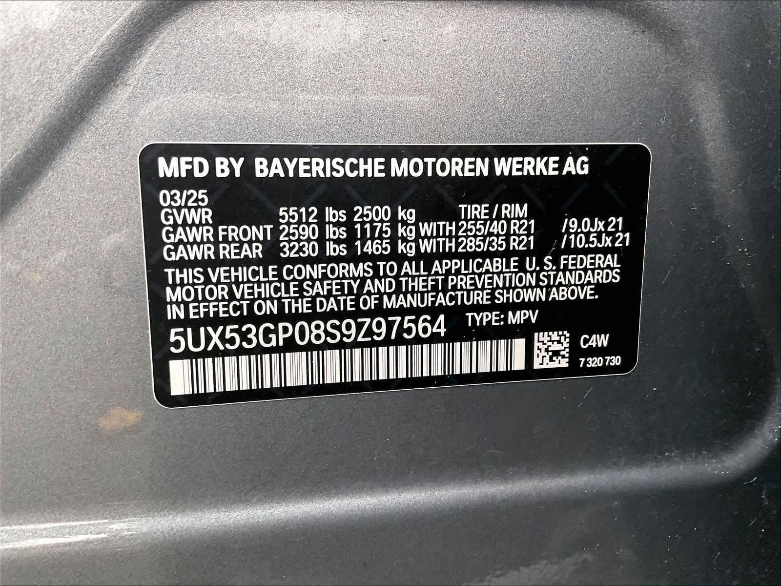 2025 BMW X3 30 - Photo 30