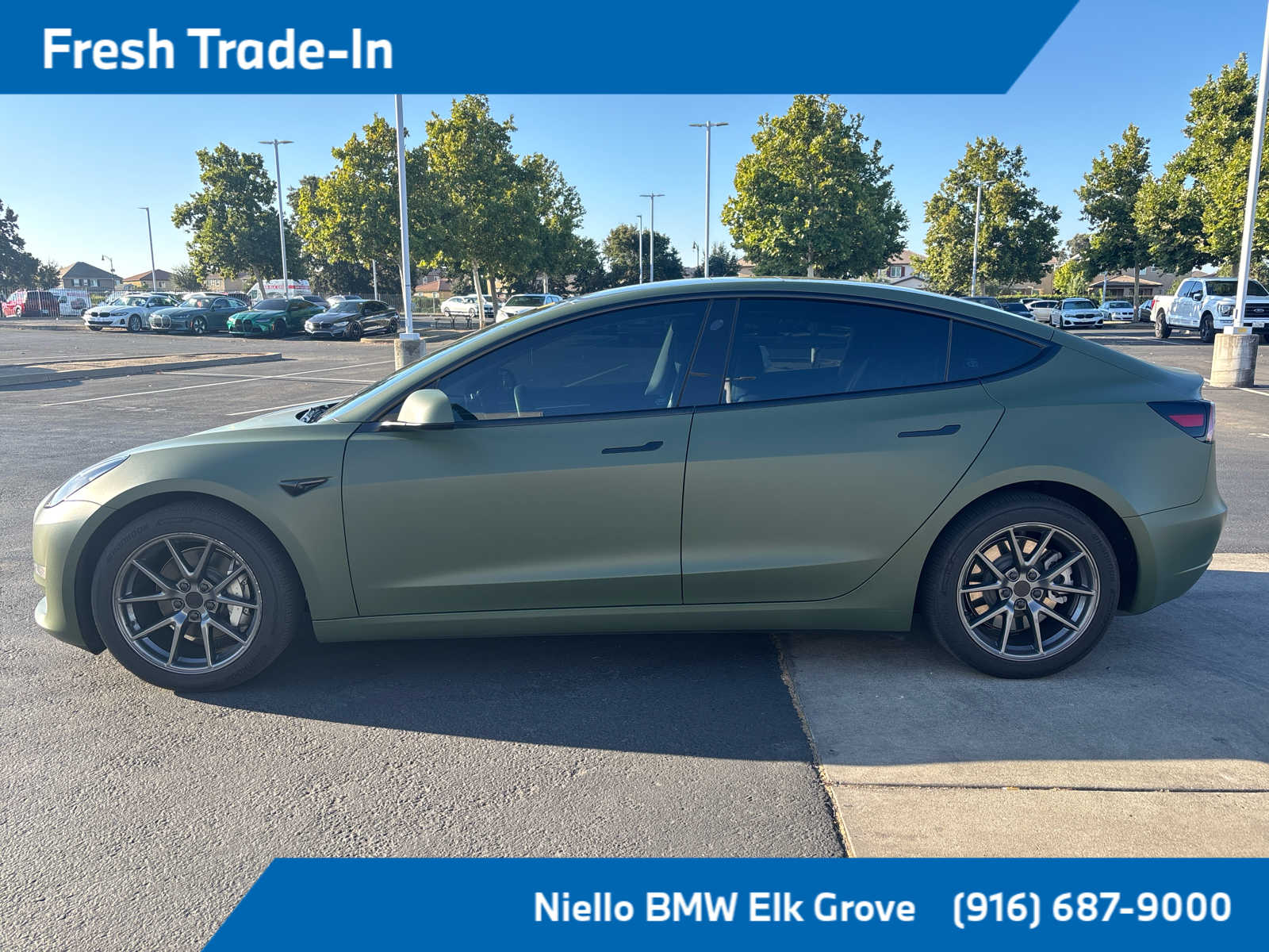 Used 2023 Tesla Model 3 Long Range with VIN 5YJ3E1EB1PF711071 for sale in Elk Grove, CA