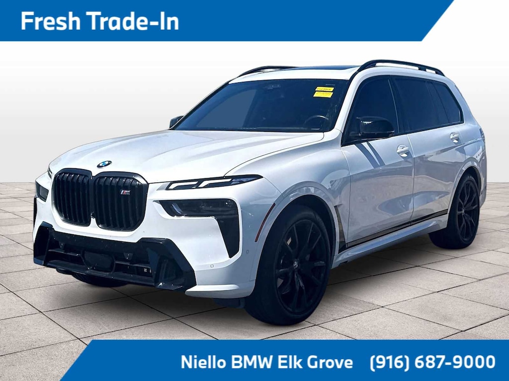 Used 2024 BMW X7 M60i M60i Sports Activity Vehicle