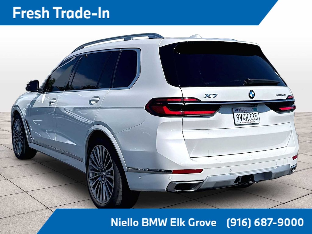 Used 2023 BMW X7 xDrive40i xDrive40i Sports Activity Vehicle
