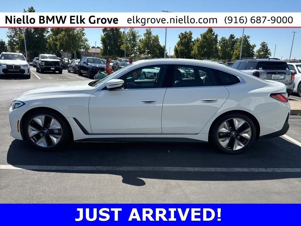 Used 2024 BMW i4 Base with VIN WBY83FB06RFS67677 for sale in Elk Grove, CA