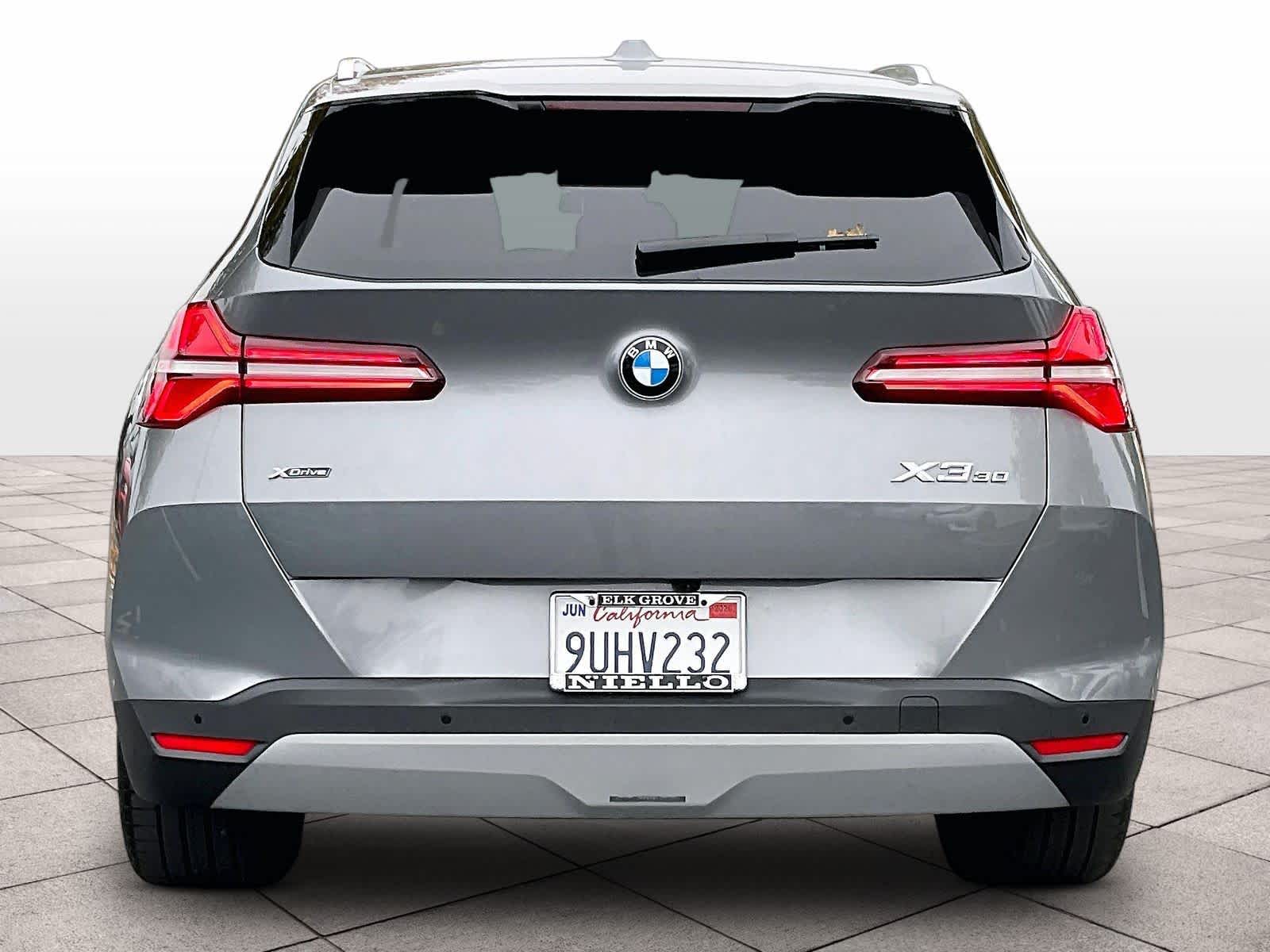 2025 BMW X3 30 - Photo 5