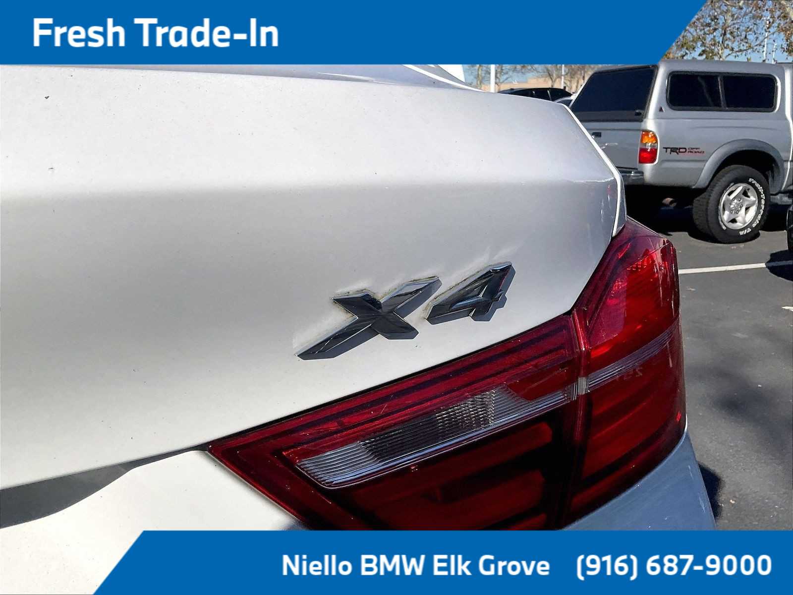 2017 BMW X4 xDrive28i xDrive28i photo 3