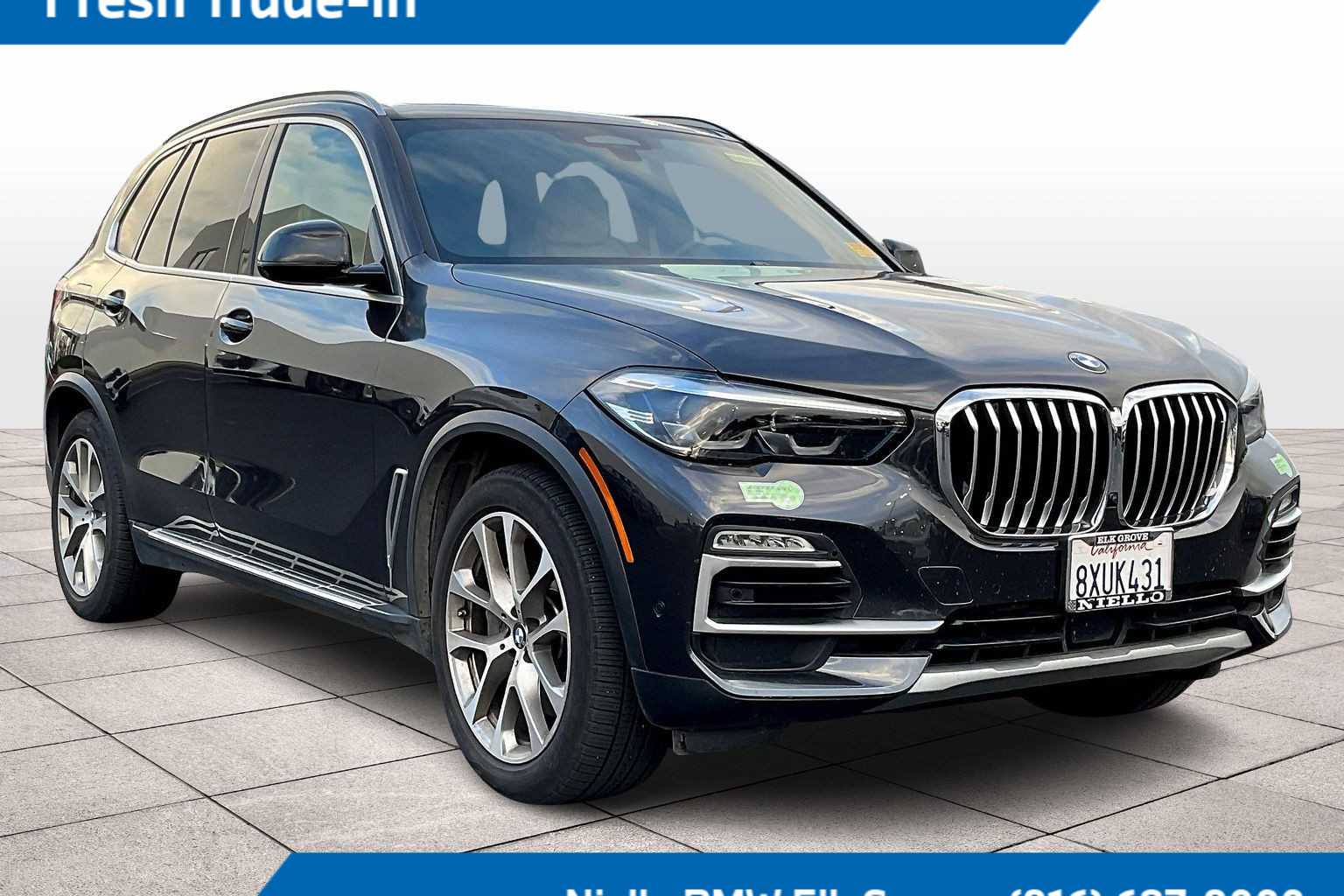 2021 Bmw X5 xDrive45e photo 2