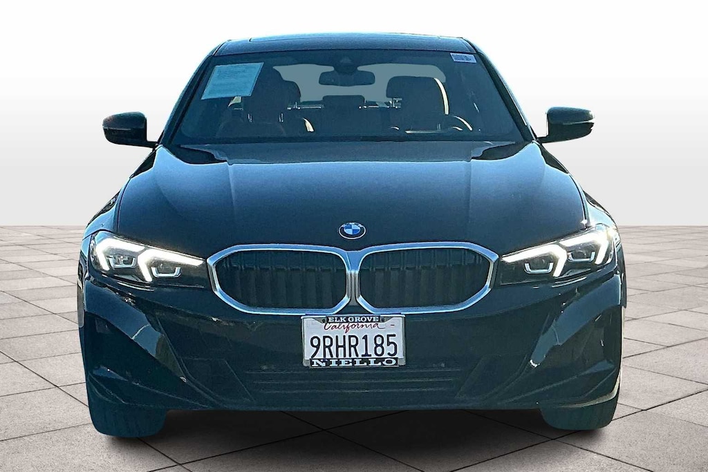 Used 2025 BMW 3 Series 330i xDrive Sedan