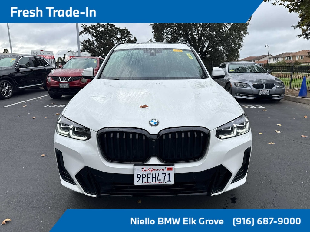 Used 2023 BMW X3 xDrive30i Sports Activity Vehicle