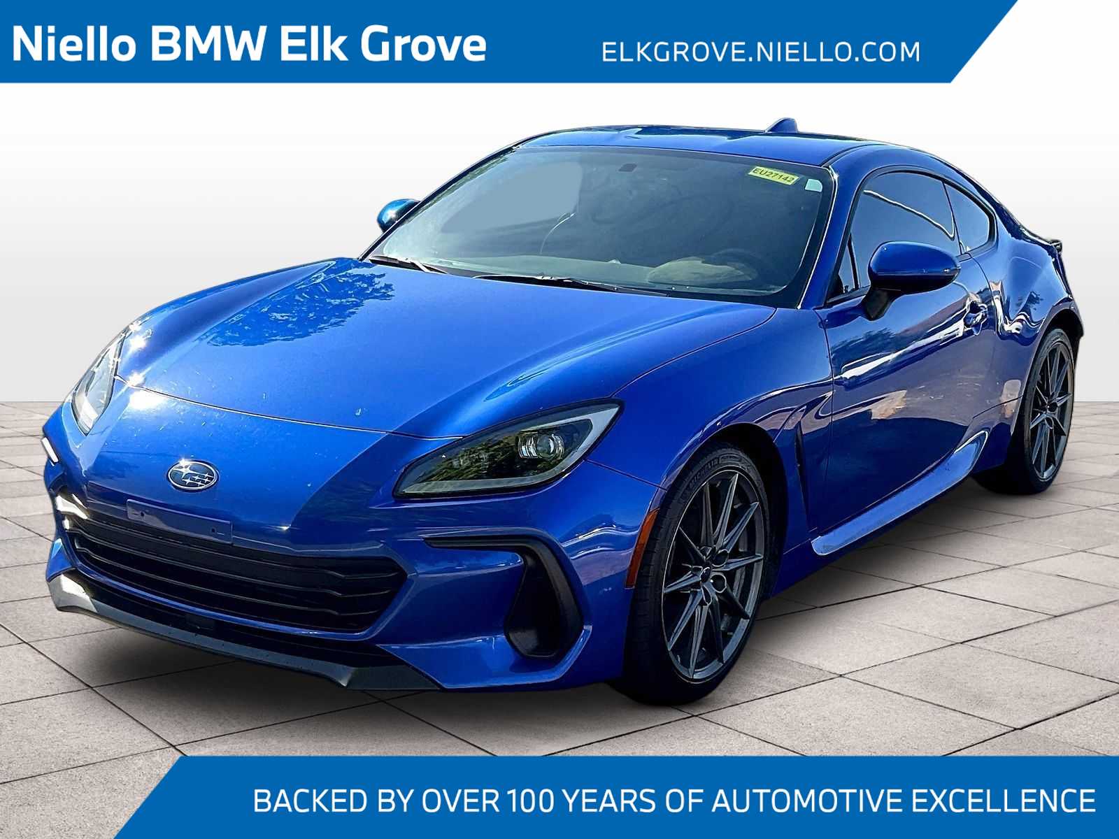 2022 Subaru BRZ Limited photo 1