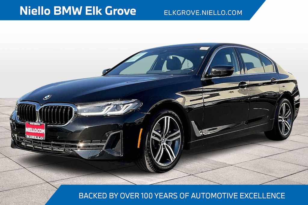 Used 2022 BMW 5 Series 530i xDrive Sedan