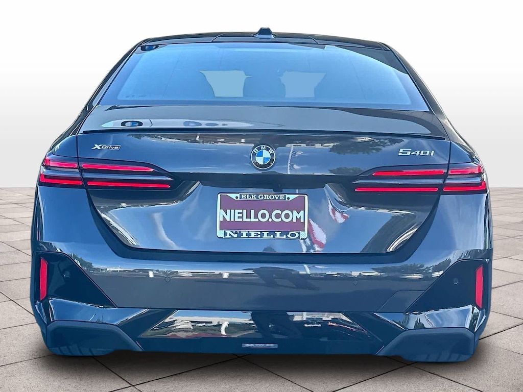 New 2027 BMW 540i xDrive 540i xDrive Sedan