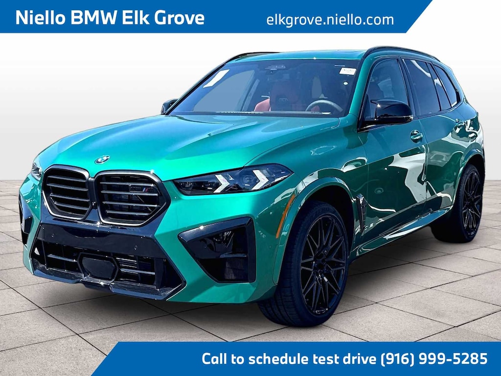 New 2026 BMW X5 M Competition AWD