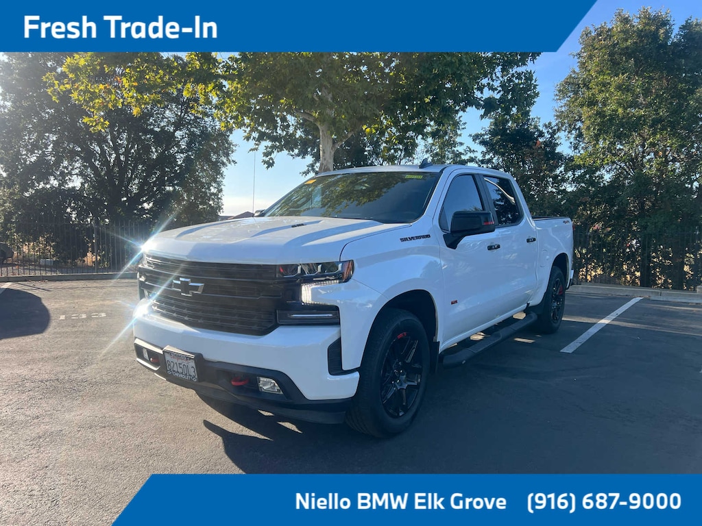 Used 2022 Chevrolet Silverado 1500 LTD RST 4WD Crew Cab 147 4WD Crew Cab 147
