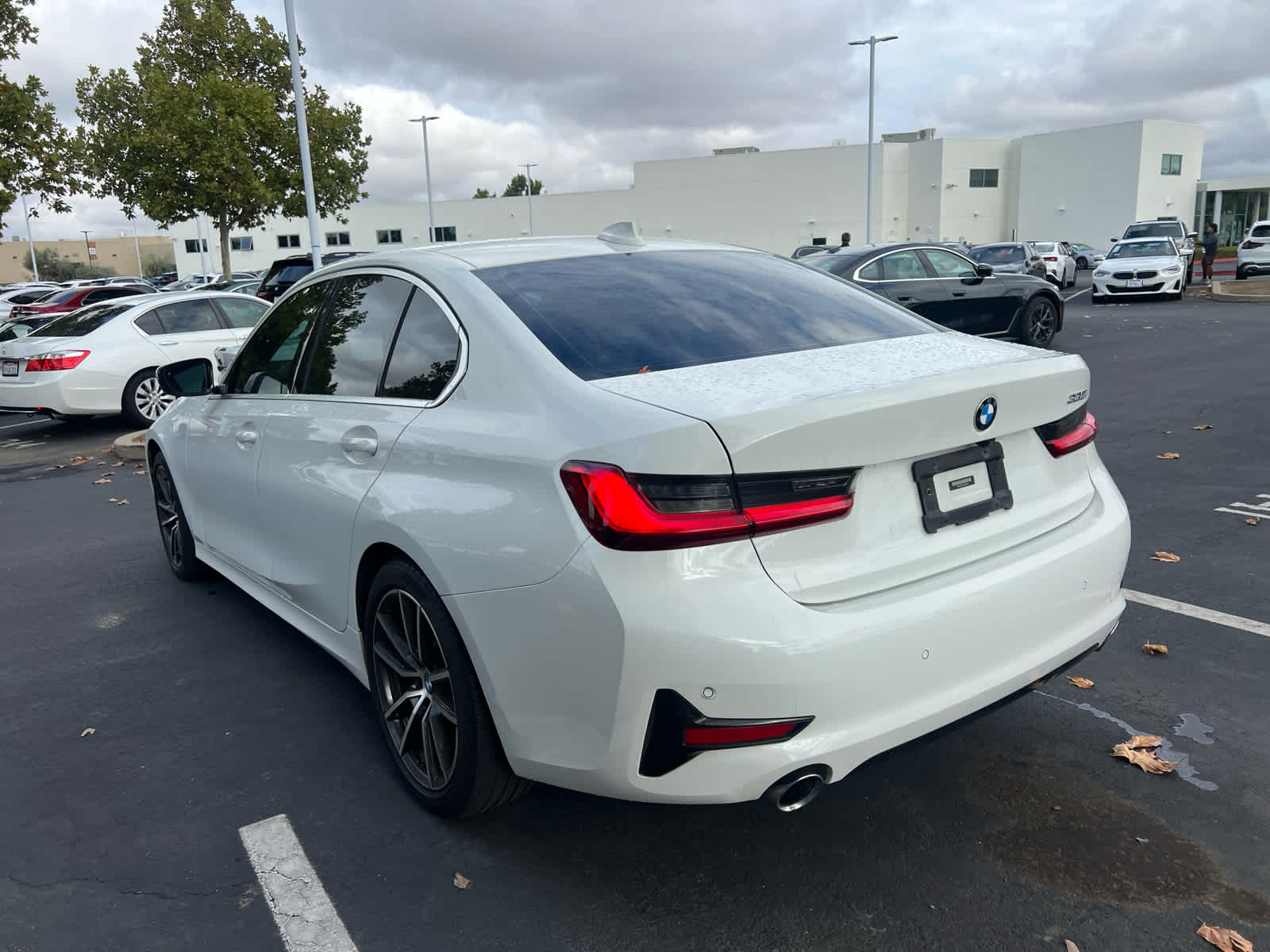 2021 Bmw 330i photo 3