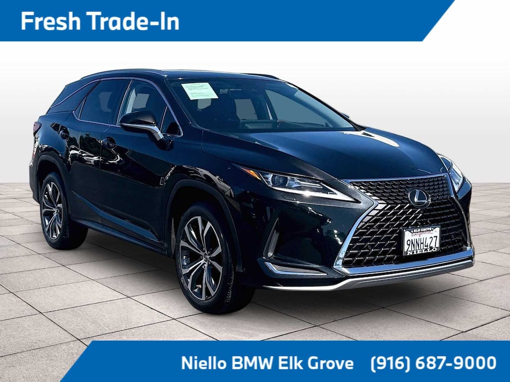 Used 2021 Lexus RX 350L AWD