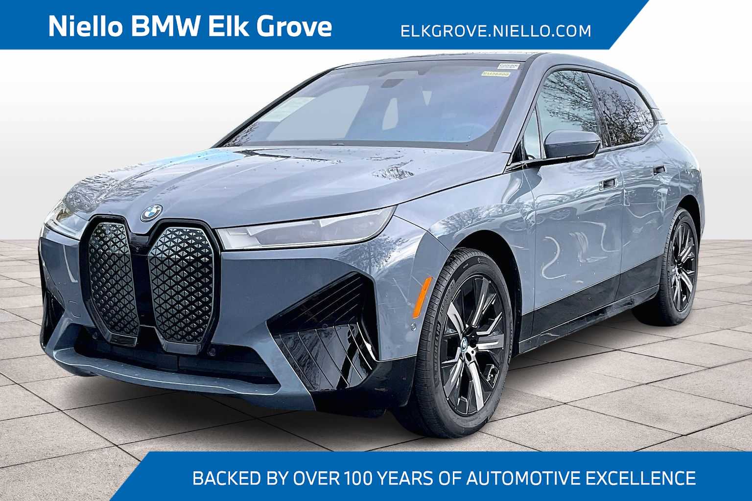 2025 BMW iX 50's photo