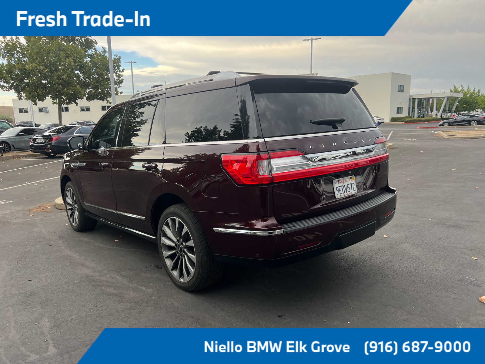 2020 Lincoln Navigator Reserve photo 2