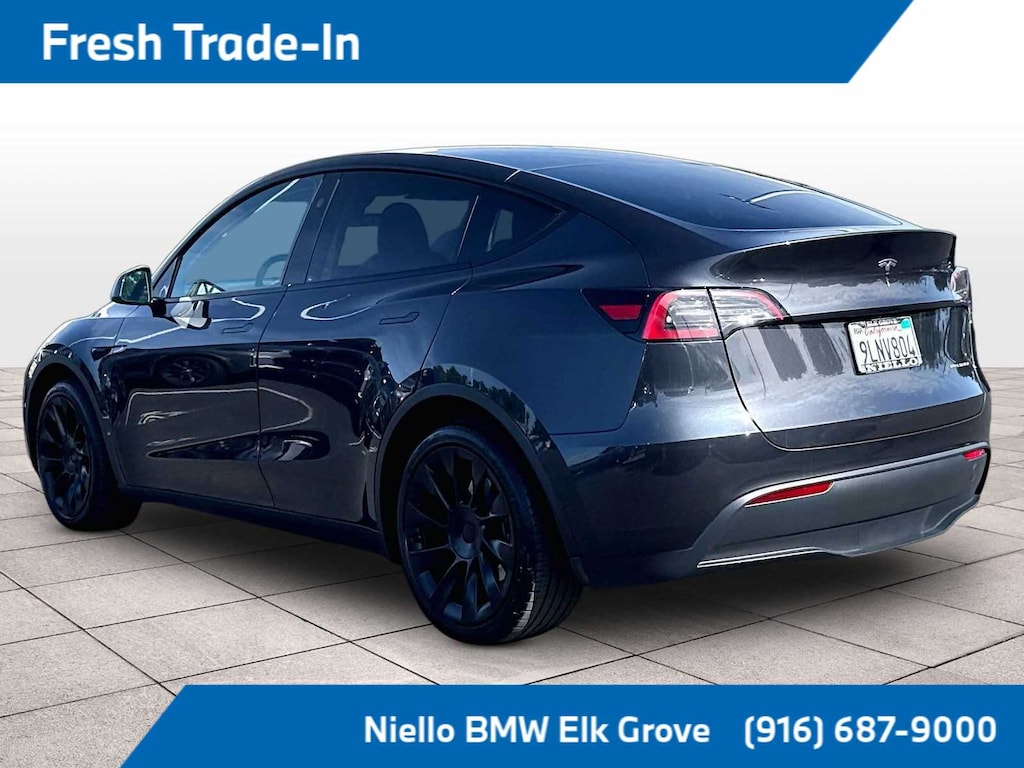 Used 2024 Tesla Model Y Long Range AWD