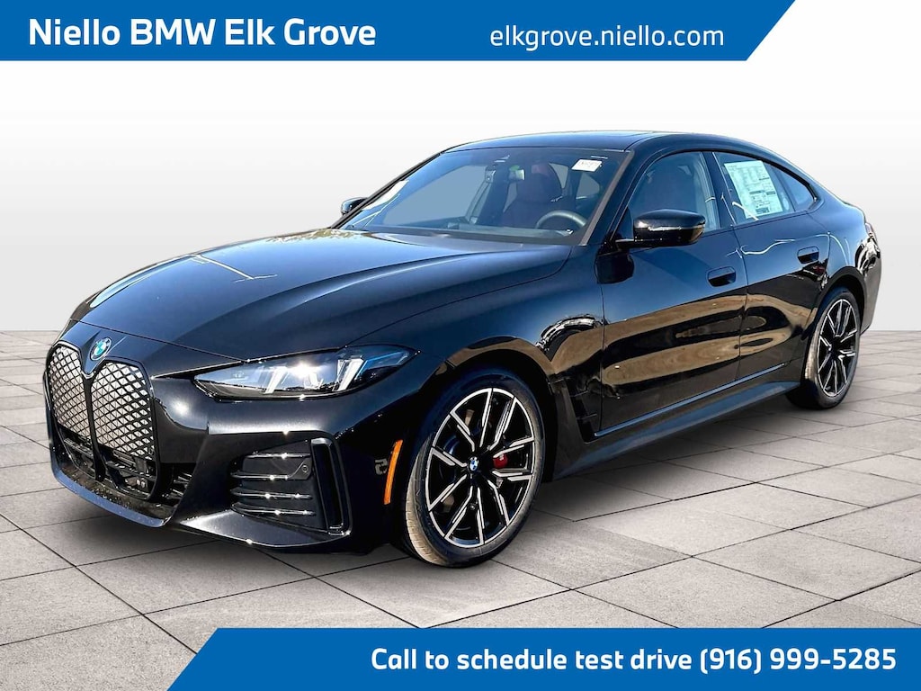 New 2026 BMW i4 xDrive40 Gran Coupe
