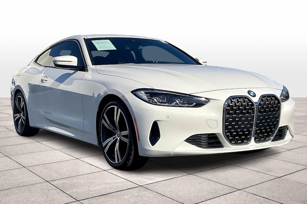 Used 2021 BMW 4 Series 430i Coupe